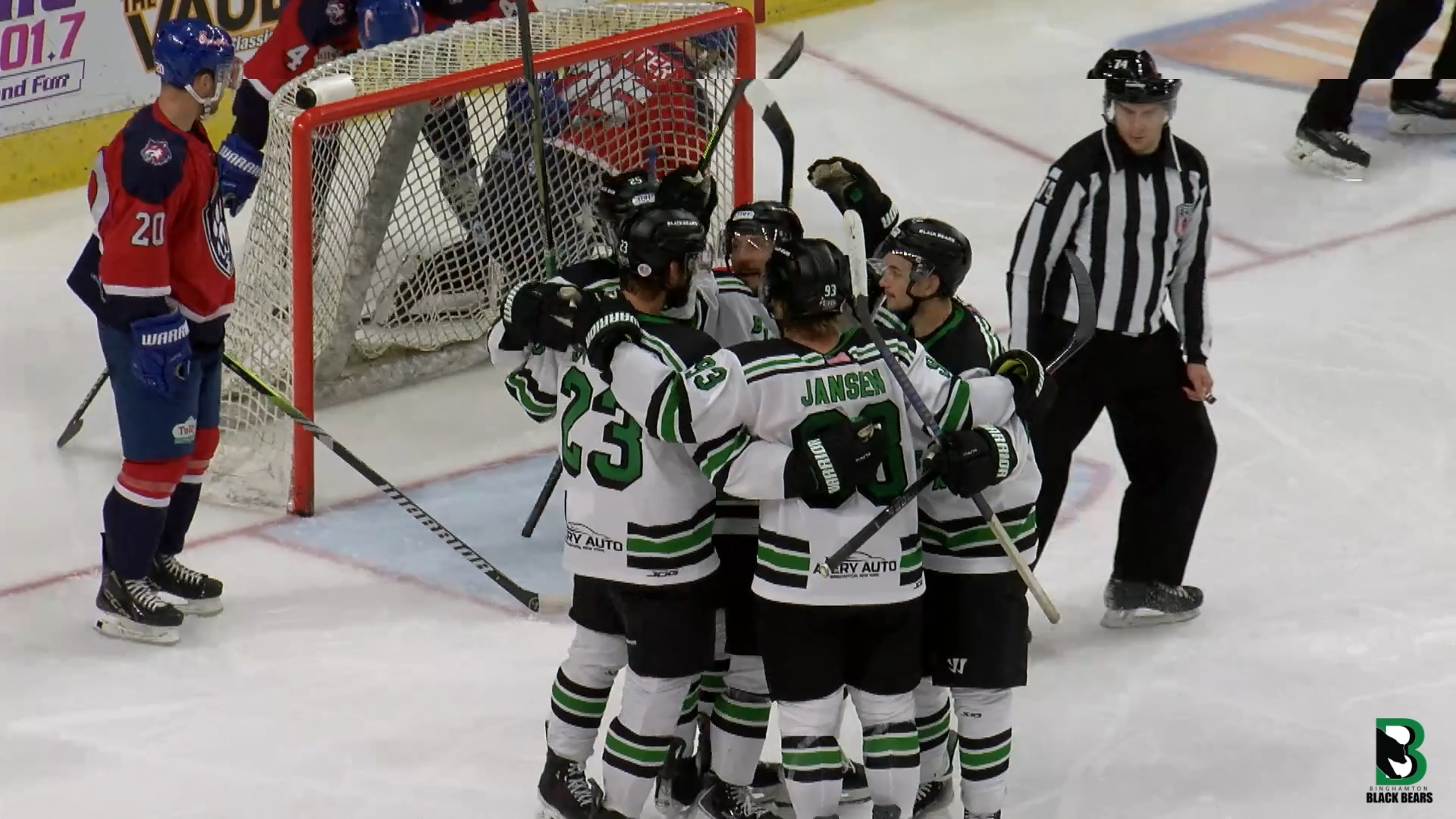 Black Bears extend unbeaten streak to six with victory over Watertown Saturday night